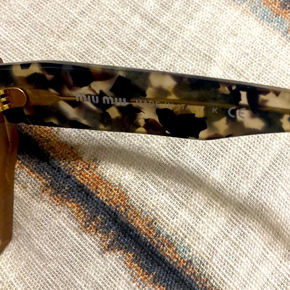 Miu Miu Raisor Sunglasses - Picture 5 of 6